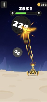 Balls Blast: Shoot &amp; Hit game screenshot