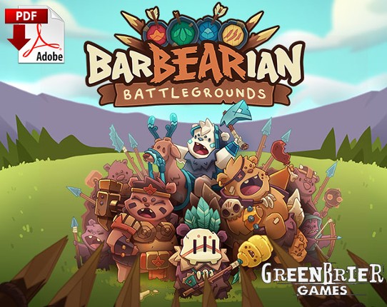 BarBEARians Battlegrounds (Print-&-Play) - BB02 Image