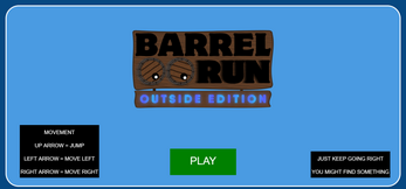 Barrel Run Outside Edition Image