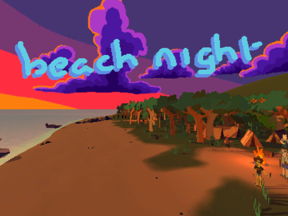 Beach Night Game Cover