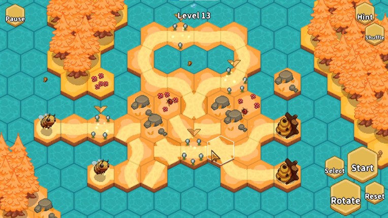Bee Flowers: Save the Garden () screenshot