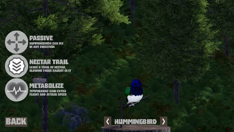 Bird Game 5 screenshot