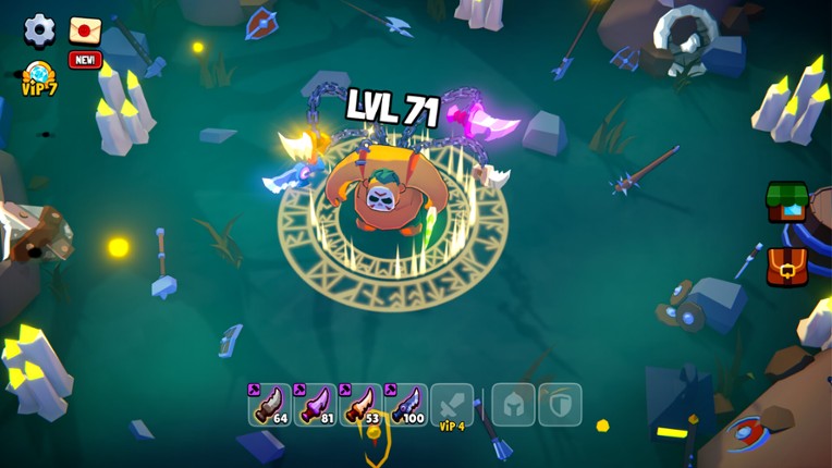Butcher hero: hook'n'chew RPG Image