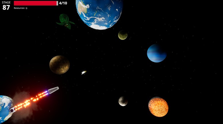 Bye Bye Swingby screenshot