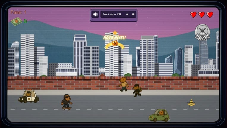 Capivara Zen screenshot