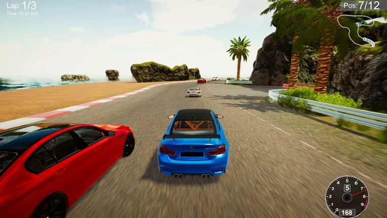 CarSim Racing screenshot