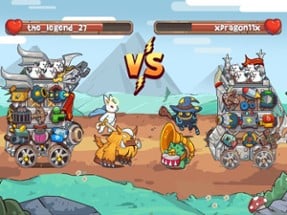 Cat'n'Robot: Idle Defense Image