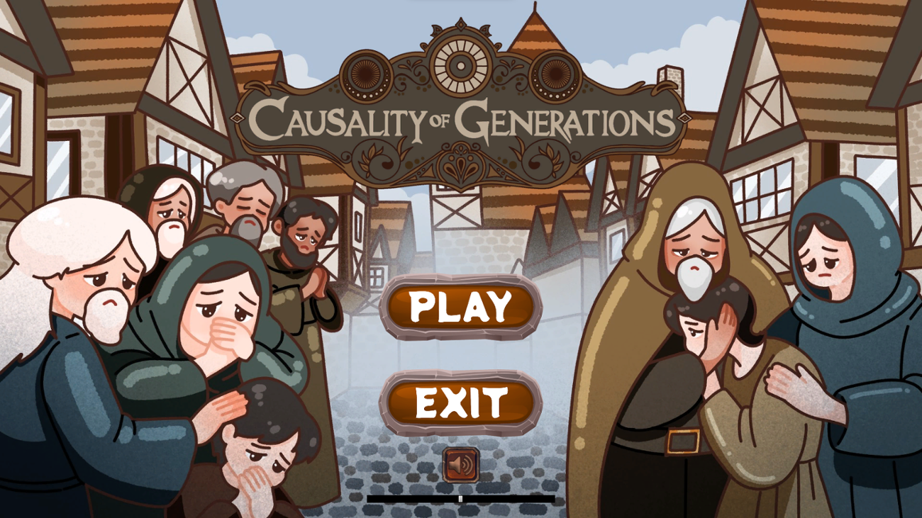 Games like Causality of Generations