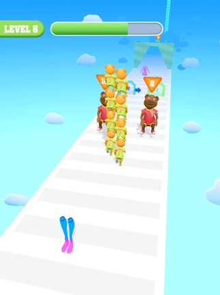 Cheerleader Shape screenshot