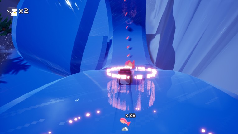 Christmas Luge: The Journey screenshot