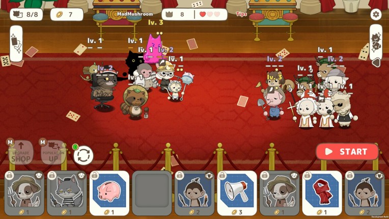 Claws & Chaos screenshot