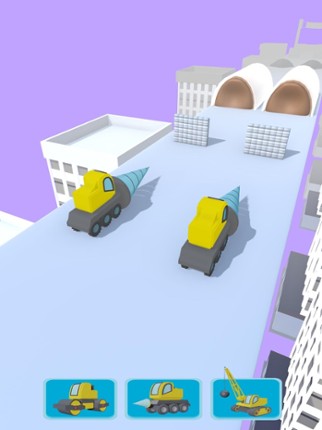 Construction Cars screenshot