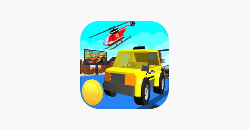 Crazy Kids Car Racing Game Cover