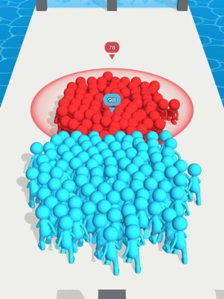 Crowd Runners 3D screenshot