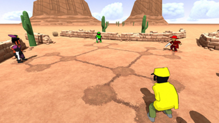 DANGEROUS DUELS screenshot