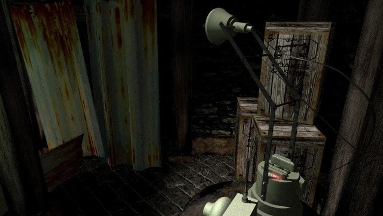 Dark Fall screenshot