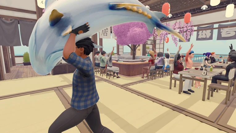 Deep Blue Sushi screenshot