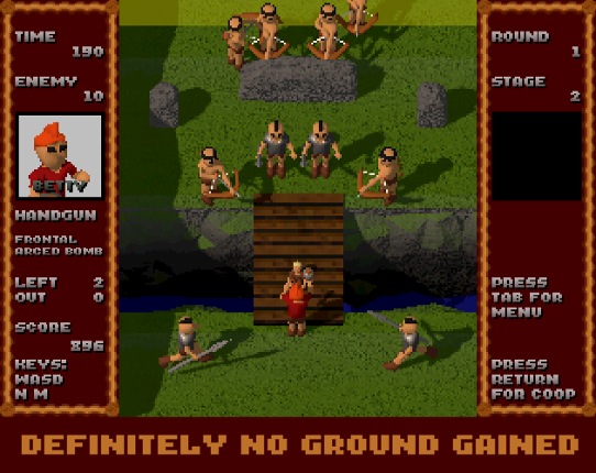 Definitely No Ground Gained Image