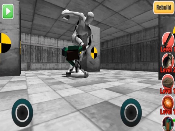 Destroy it all 3d physics game screenshot