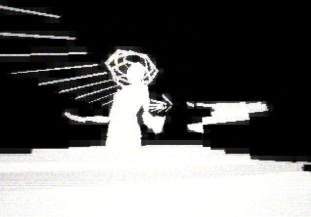 Digital Hyperspace Retrograde Image