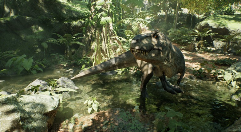 Dino Want To Survive screenshot