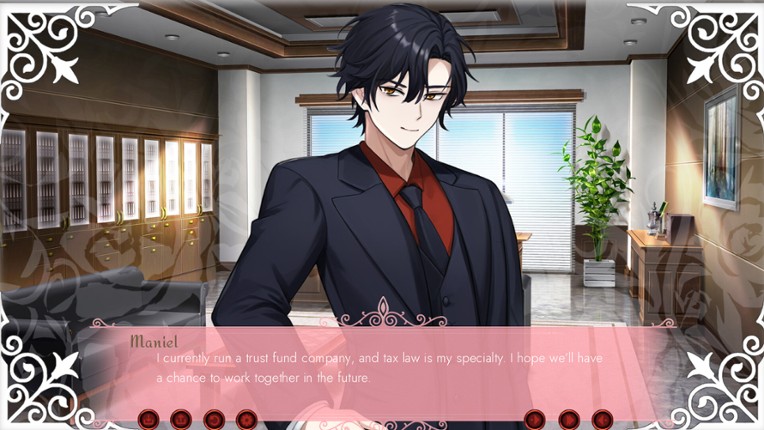 Doki Doki: School of Muscular Finance screenshot