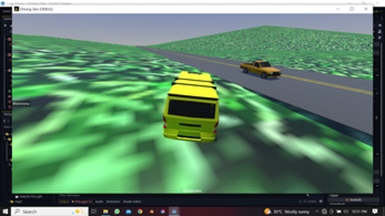 DrivingSim(EarlyAcsess) Image