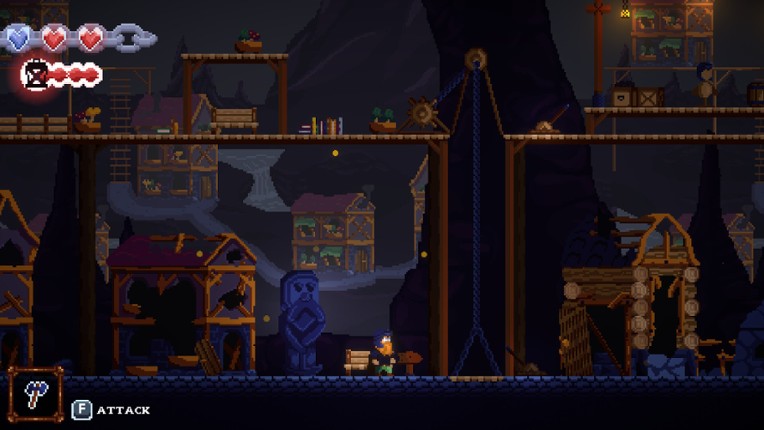Dvalloc screenshot