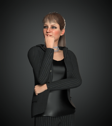 Elegant Women's Suit screenshot