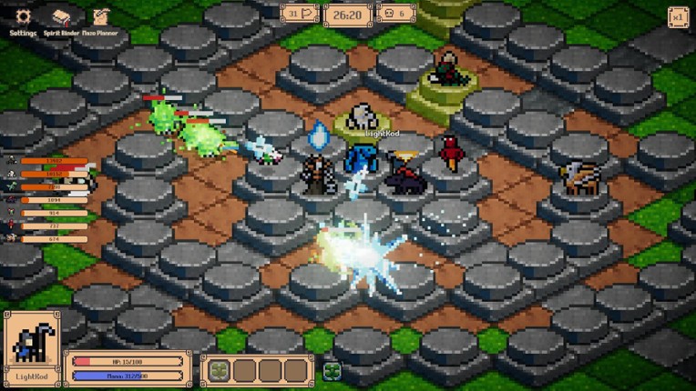 Elemental Labyrinth screenshot