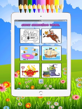 Extinct  Animals Cute  Art Pad : Learn to painting and drawing coloring pages printable for kids free screenshot