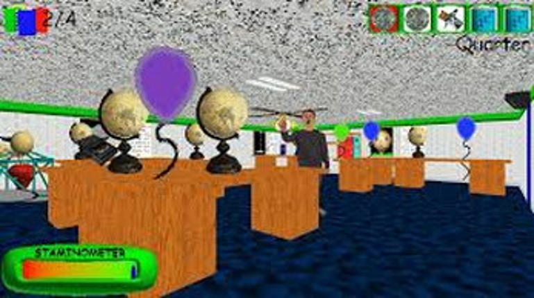 Baldis Basics Plus For Free! screenshot
