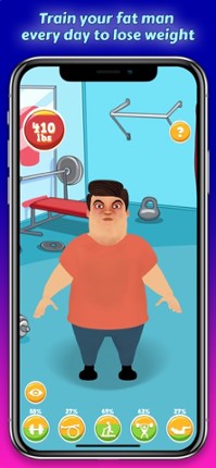 Fat Man (Lose Weight) screenshot