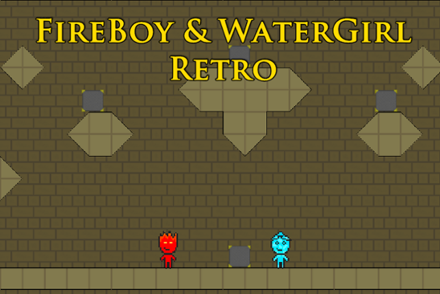 FireBoy And WaterGirl Retro Image