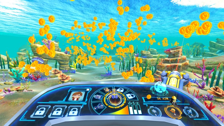Fisher Fans VR screenshot