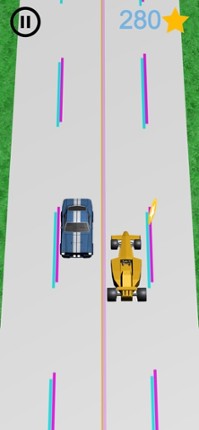 Formula mobile car racing screenshot