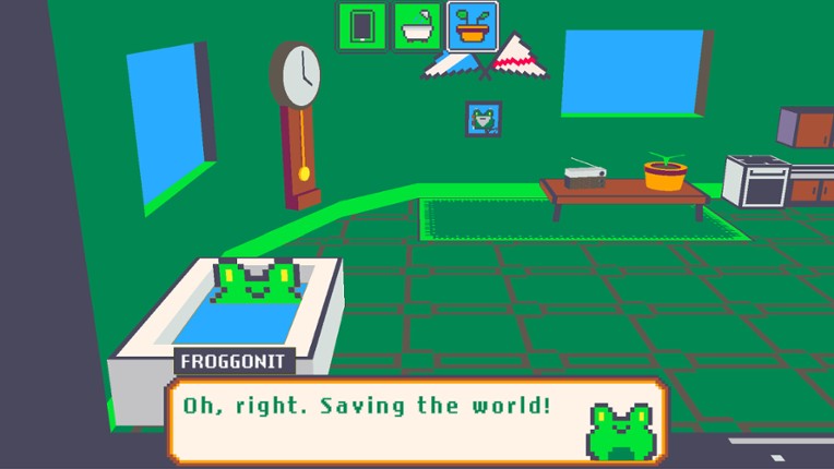 FROGGONIT screenshot