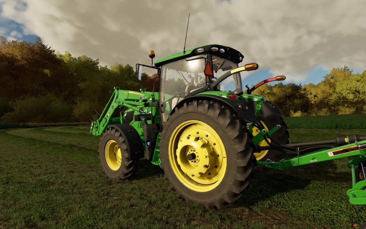 Games like FS22 John Deere 6145R/6155R North America Edition