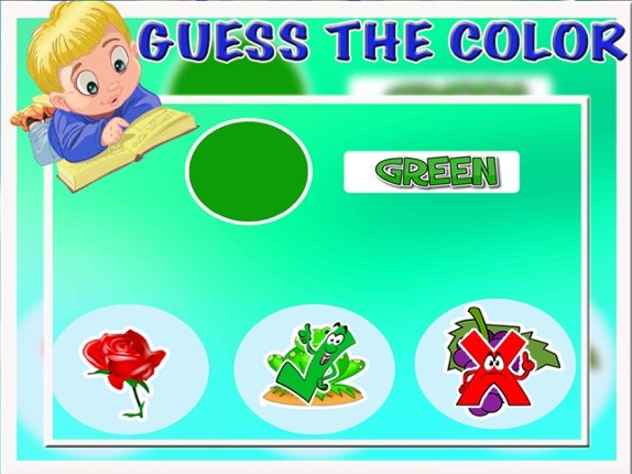 Fun Learning Color Objects screenshot