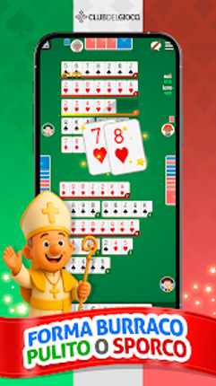 Burraco Italiano Online: Carte screenshot