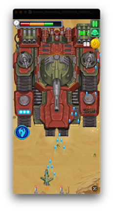 1991 Air Storm: Airplane Game screenshot
