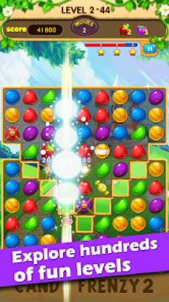 Candy Frenzy 2 screenshot