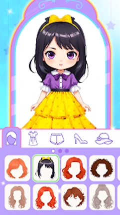 Chibi World: Doll Dress Up screenshot
