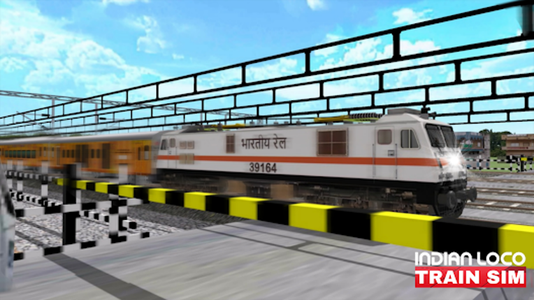 Indian Loco Train Simulator Image