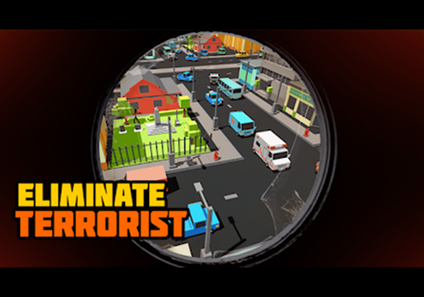 Stickman Sniper Shooter games screenshot