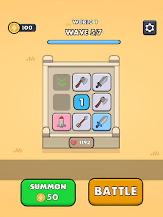 Bouncy Dice: Loop Defense screenshot