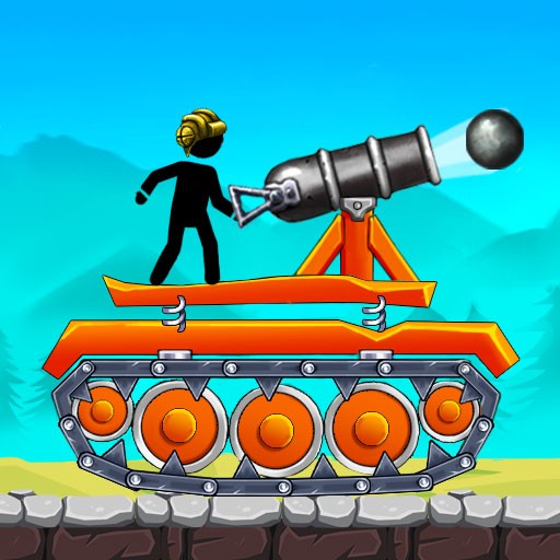 Games like The Tank: Stick pocket hill