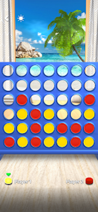 Four In A Row Connect Game screenshot