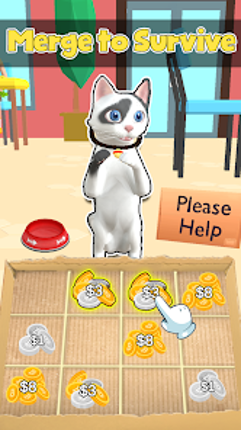 Cat Life: Merge Money screenshot