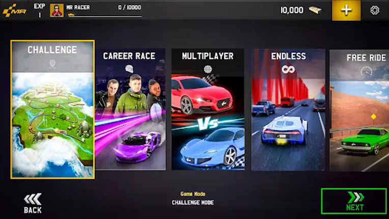 MR RACER - Android TV screenshot